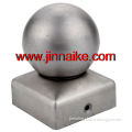 zinc round fencing post cap for garden gate supplier